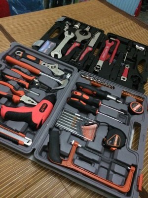 台湾bike hand自行车多功能维修工具套装山地车公路车修理配件 YC-728--很赞,老公爱不释手