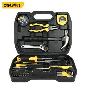 得力工具品牌介绍 得力钳类工具 扳手 组套工具 测量工具