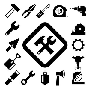工具图标集