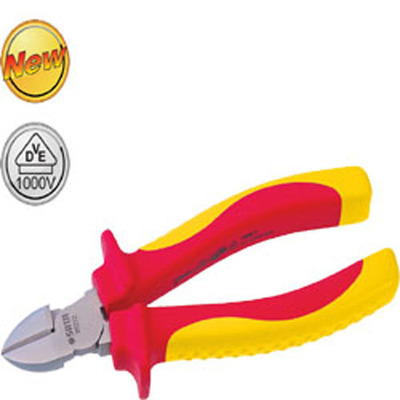 【手用工具 世达工具 VDE绝缘耐压斜嘴钳 70233 正品保证】价格,厂家,图片,钳子,上海金悦来实业股份-