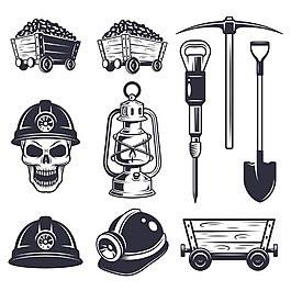 挖矿工具图片_挖矿工具素材_挖矿工具模板免费下载