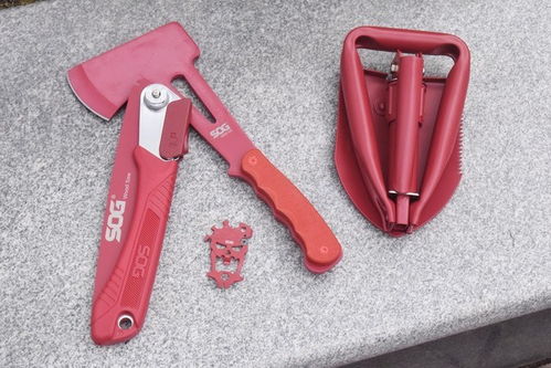 国庆出行必备 sog铲斧锯户外edc工具套装体验