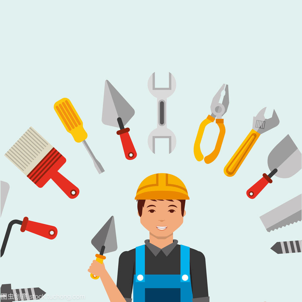 建筑人工具